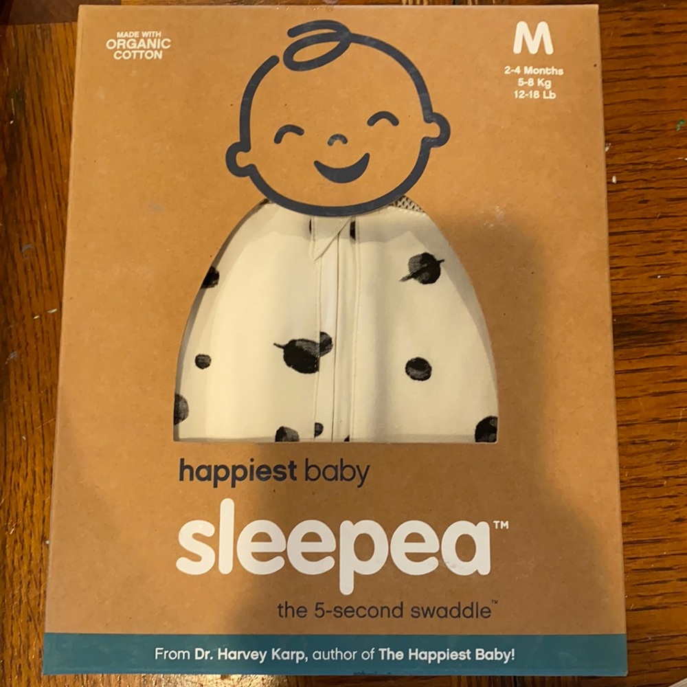 Happiest Baby 5 Second Swaddle - Size M
